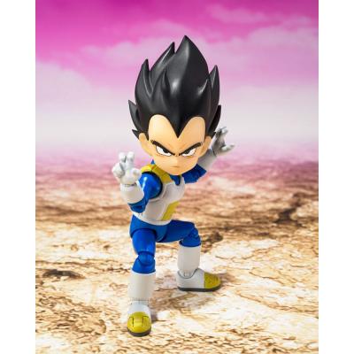 Dragon Ball Daima Figura S.H.Figuarts Vegeta Mini 7 cm