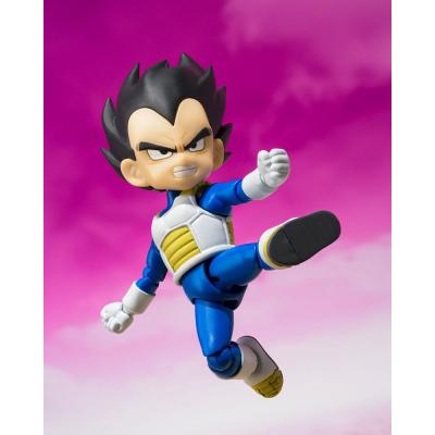 Dragon Ball Daima Figura S.H.Figuarts Vegeta Mini 7 cm