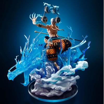 One Piece Estatua PVC FiguartsZERO Extra Battle Enel -Sixty Million Volt Lightning Dragon- 32 cm