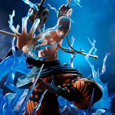 One Piece Estatua PVC FiguartsZERO Extra Battle Enel -Sixty Million Volt Lightning Dragon- 32 cm