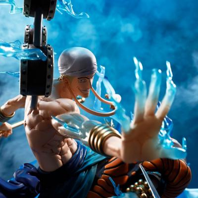 One Piece Estatua PVC FiguartsZERO Extra Battle Enel -Sixty Million Volt Lightning Dragon- 32 cm