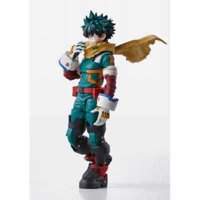 My Hero Academia Figura S.H.Figuarts Izuku Midoriya 14 cm
