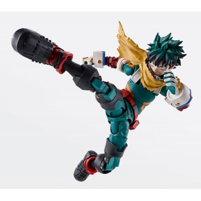 My Hero Academia Figura S.H.Figuarts Izuku Midoriya 14 cm