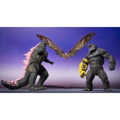 Godzilla x Kong: The New Empire Pack de 2 Figuras S.H. Monster Arts Suko & Mothra