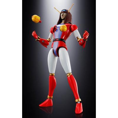 Great Mazinger Figuras Diecast Soul of Chogokin GX-114 Janus & GX-12R Venus A Set 17 cm
