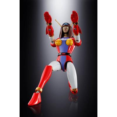Great Mazinger Figuras Diecast Soul of Chogokin GX-114 Janus & GX-12R Venus A Set 17 cm