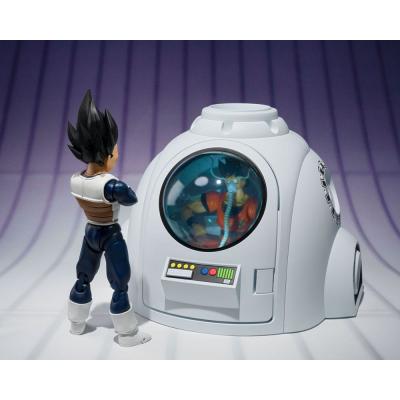 Dragon Ball Figura Accesorio para Figuras Medical Machine for S.H. Figuarts 18 cm