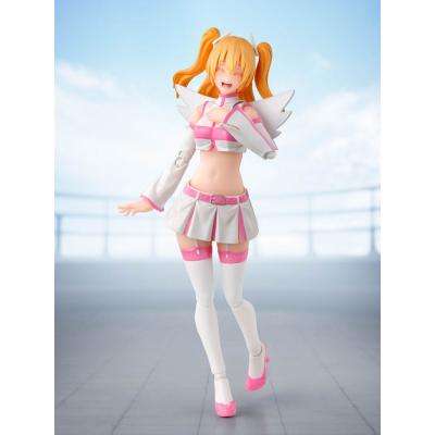 2.5 Dimensional Seduction Figura S.H. Figuarts Liliel Angel Airborne Corps/Ririsa 14 cm