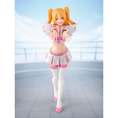 2.5 Dimensional Seduction Figura S.H. Figuarts Liliel Angel Airborne Corps/Ririsa 14 cm
