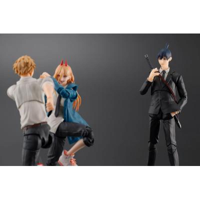 Chainsaw Man Figura S.H. Figuarts Aki Hayakawa 16 cm