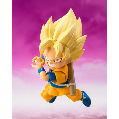 Dragon Ball Figura S.H.Figuarts Super Saiyan Son Goku (mini) Daima 8 cm