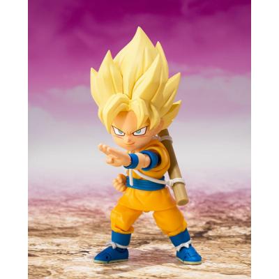 Dragon Ball Figura S.H.Figuarts Super Saiyan Son Goku (mini) Daima 8 cm