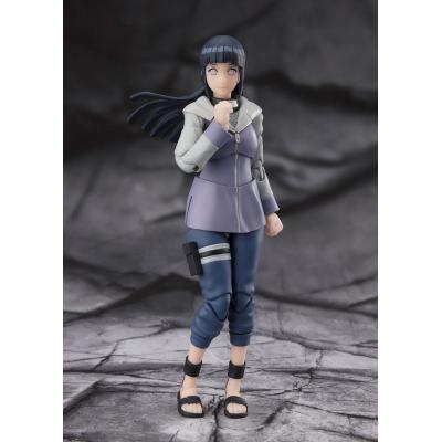 Naruto Figura S.H.Figuarts Hinata Hyuga Virtuous Byakugan 13 cm