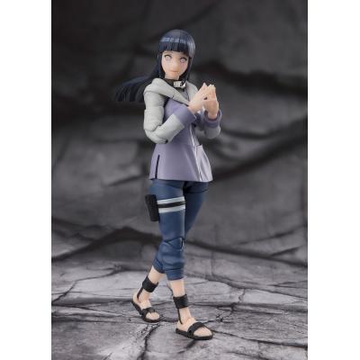 Naruto Figura S.H.Figuarts Hinata Hyuga Virtuous Byakugan 13 cm