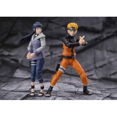 Naruto Figura S.H.Figuarts Hinata Hyuga Virtuous Byakugan 13 cm