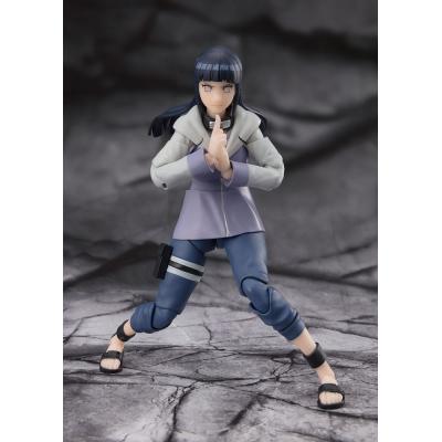 Naruto Figura S.H.Figuarts Hinata Hyuga Virtuous Byakugan 13 cm