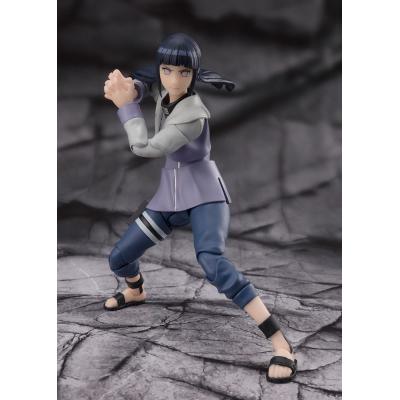 Naruto Figura S.H.Figuarts Hinata Hyuga Virtuous Byakugan 13 cm