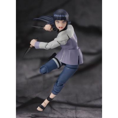 Naruto Figura S.H.Figuarts Hinata Hyuga Virtuous Byakugan 13 cm