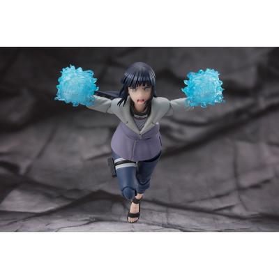 Naruto Figura S.H.Figuarts Hinata Hyuga Virtuous Byakugan 13 cm