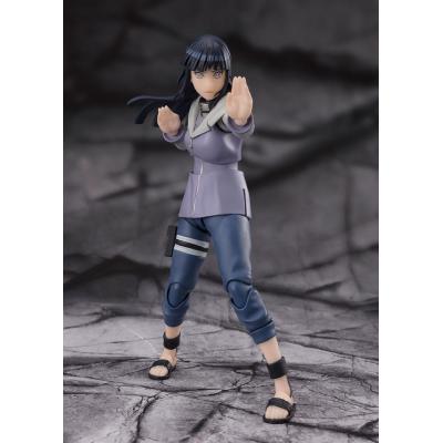 Naruto Figura S.H.Figuarts Hinata Hyuga Virtuous Byakugan 13 cm