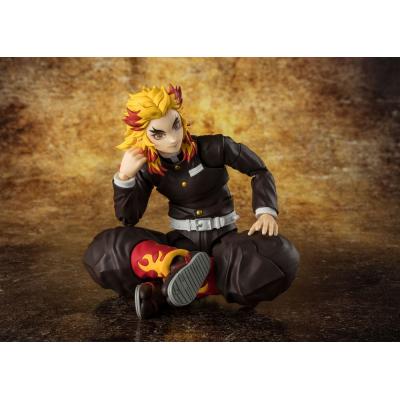 Demon Slayer: Kimetsu no Yaiba Figura S.H.Figuarts Kyojuro Rengoku 15 cm