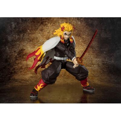 Demon Slayer: Kimetsu no Yaiba Figura S.H.Figuarts Kyojuro Rengoku 15 cm