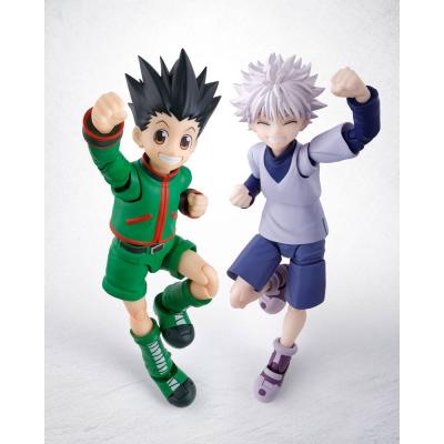 Hunter x Hunter Figura S.H.Figuarts Killua 14 cm