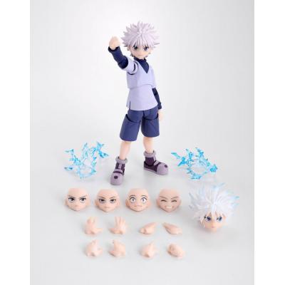 Hunter x Hunter Figura S.H.Figuarts Killua 14 cm