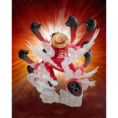 One Piece Figuarts ZERO Extra Battle Estatua PVC Monkey D. Luffy -Gum Gum Hawk Gatling- 19 cm