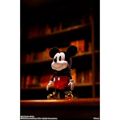 Disney Figura Diecast Soul of Chogokin Super Change Mickey Mouse by Kunio Okawara 13 cm