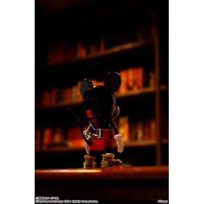 Disney Figura Diecast Soul of Chogokin Super Change Mickey Mouse by Kunio Okawara 13 cm