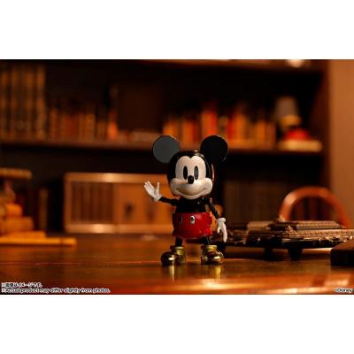Disney Figura Diecast Soul of Chogokin Super Change Mickey Mouse by Kunio Okawara 13 cm