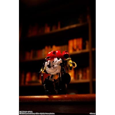 Disney Figura Diecast Soul of Chogokin Super Change Mickey Mouse by Kunio Okawara 13 cm