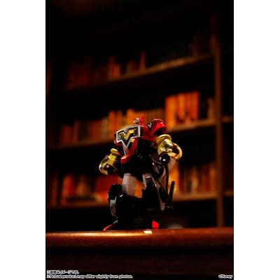 Disney Figura Diecast Soul of Chogokin Super Change Mickey Mouse by Kunio Okawara 13 cm