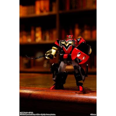 Disney Figura Diecast Soul of Chogokin Super Change Mickey Mouse by Kunio Okawara 13 cm