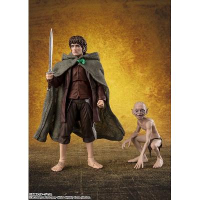El Señor de los Anillos Figuras S.H. Figuarts Frodo Baggins & Gollum