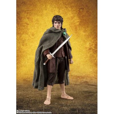 El Señor de los Anillos Figuras S.H. Figuarts Frodo Baggins & Gollum