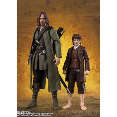 El Señor de los Anillos Figuras S.H. Figuarts Frodo Baggins & Gollum