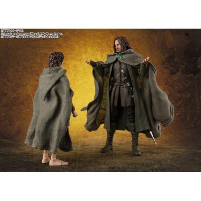 El Señor de los Anillos Figuras S.H. Figuarts Frodo Baggins & Gollum