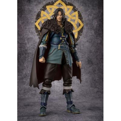 El Señor de los Anillos la Guerra de los Rohirrim Figura S.H. Figuarts Wulf 18 cm
