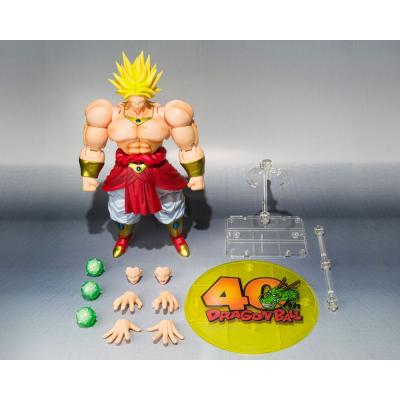Dragon Ball Figura S.H.Figuarts Broly 40th Anniversary Edition 19 cm