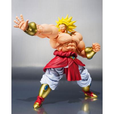Dragon Ball Figura S.H.Figuarts Broly 40th Anniversary Edition 19 cm