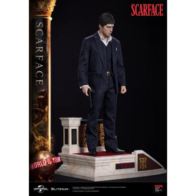 El precio del poder Estatua Superb Scale 1/4 Tony Montana 53 cm