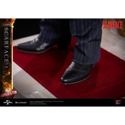 El precio del poder Estatua Superb Scale 1/4 Tony Montana 53 cm