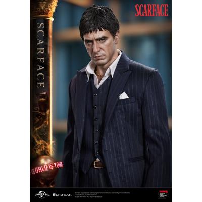 El precio del poder Estatua Superb Scale 1/4 Tony Montana 53 cm
