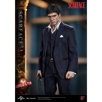 El precio del poder Estatua Superb Scale 1/4 Tony Montana 53 cm