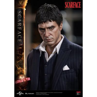 El precio del poder Estatua Superb Scale 1/4 Tony Montana 53 cm