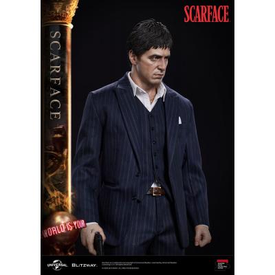 El precio del poder Estatua Superb Scale 1/4 Tony Montana 53 cm