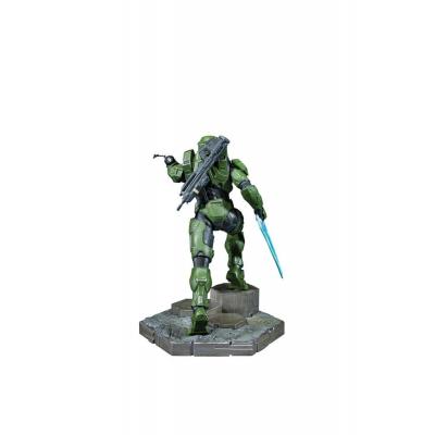 Halo Infinite Estatua PVC Master Chief & Grappleshot 26 cm