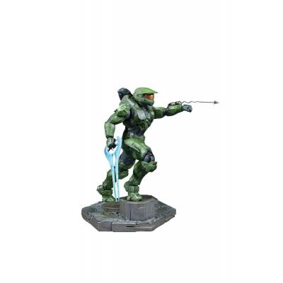 Halo Infinite Estatua PVC Master Chief & Grappleshot 26 cm